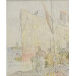 * Philpot, (Glynn, Warren, 1884-1937), Sailors on the quayside