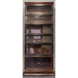 * Bookcase. A 1920s Globe Wernicke 6-tier bookcase