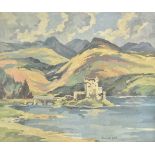 * Steel (Kenneth, 1906-1973). Eilean Donan Castle, Scotland