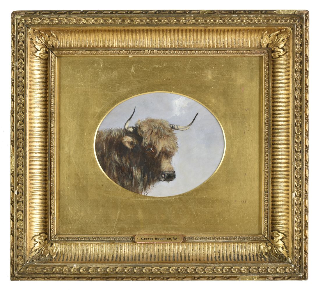 * Boughton (George Henry, 1834-1905). Highland Cattle - Image 2 of 2