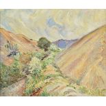 * Winnicott (Alice Buxton, 1891-1973). Quarry, Malvern Hills