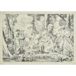 * Cristall (Joshua, 1767-1847). Apollo and the Muses, 1816