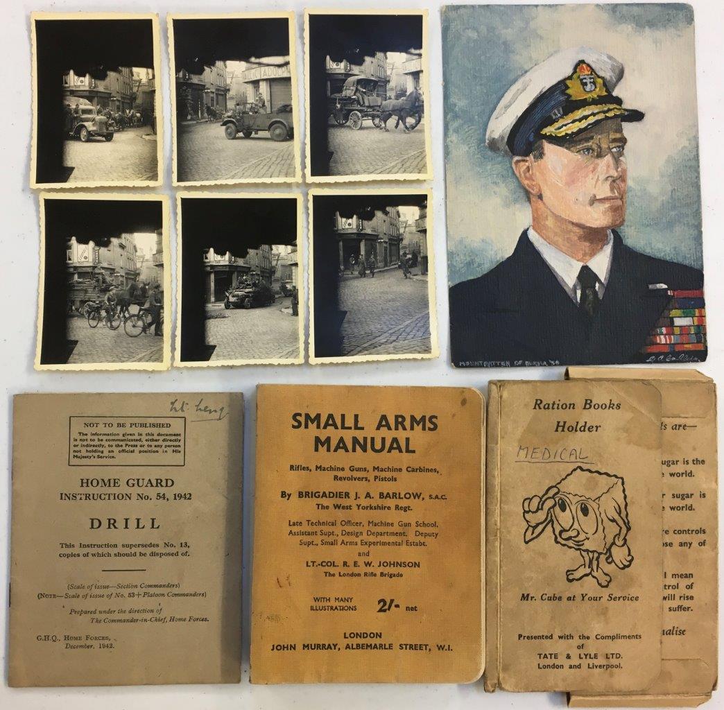 * WWII Ephemera. A large and varied collection of ephemera mostly relating to WWII - Image 9 of 12
