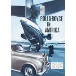 * Rolls-Royce. In America, advertising brochure, 1960