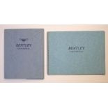 * Bentley. The Bentley Continental, sales brochure, circa 1962