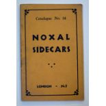 Noxal Sidecars.