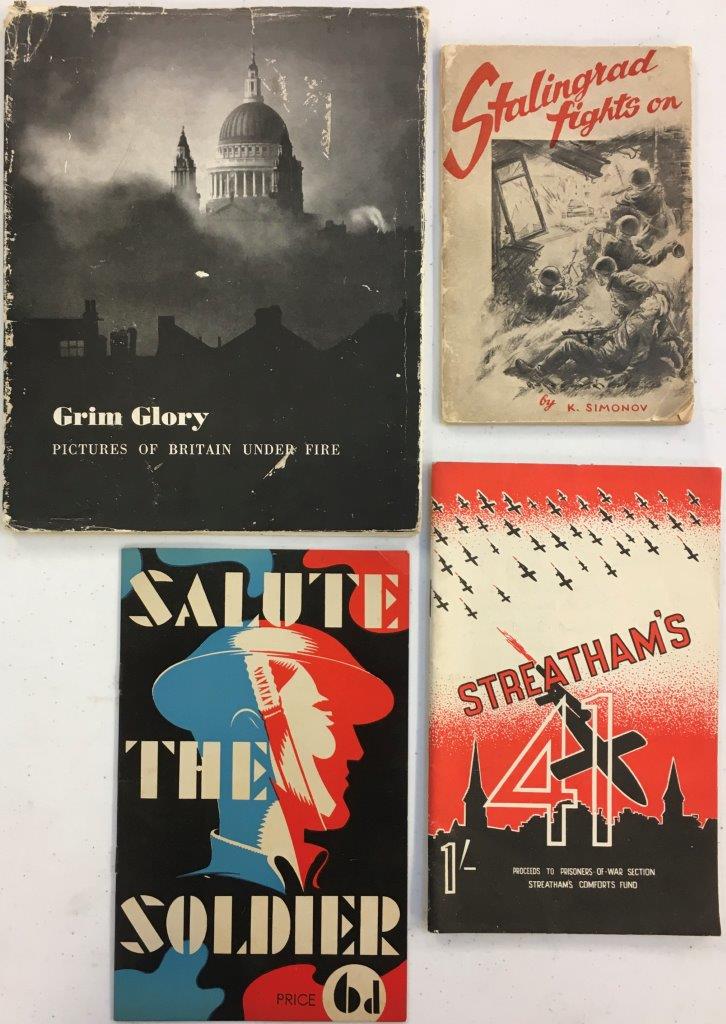 * WWII Ephemera. A large and varied collection of ephemera mostly relating to WWII - Image 12 of 12
