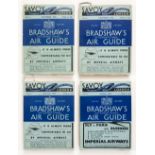 Bradshaw's International Air Guide. Nos. 1-3, 5, 8, 10, 13-15, 18, 19 & 51, Nov 1934 to Jan 1939