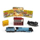 * Model rail. A Lone Star "Locos" train set