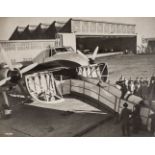 Aviation collectables. A large collection including photographs and timetables