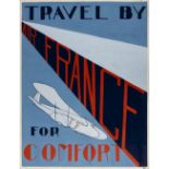 * Air France ‘Travel for Comfort’. Original poster artwork, c. 1930s