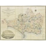 Dorset. Greenwood (C. & G.), Map of the county of Dorset, 1826