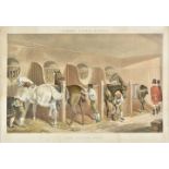 * Equestrian. A collection of six prints. 19th century