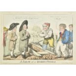 * Woodward (George Moutard). A collection of nineteen engravings, late 18th century