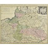 * Poland. Schenk (Petrus), Estats de Pologne..., circa 1740