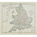 British Isles. A collection of eighteen maps, mostly 18th & 19th century