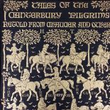 Thomson (Hugh [illustrator]). The Canterbury Pilgrims, tales retold from Chaucer and others