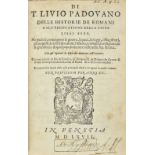 Livius (Titus). Delle historie de Romani, 1567, ex libris Thomas Howard, 14th earl of Arundel