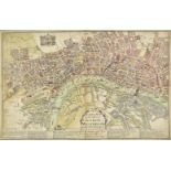 London. Roades (William), A Pocket Map of the Citties of London & Westminster..., 1743