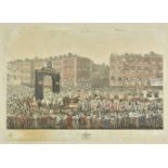 * Havell (Robert), George IV's Visit to Dublin, 1823