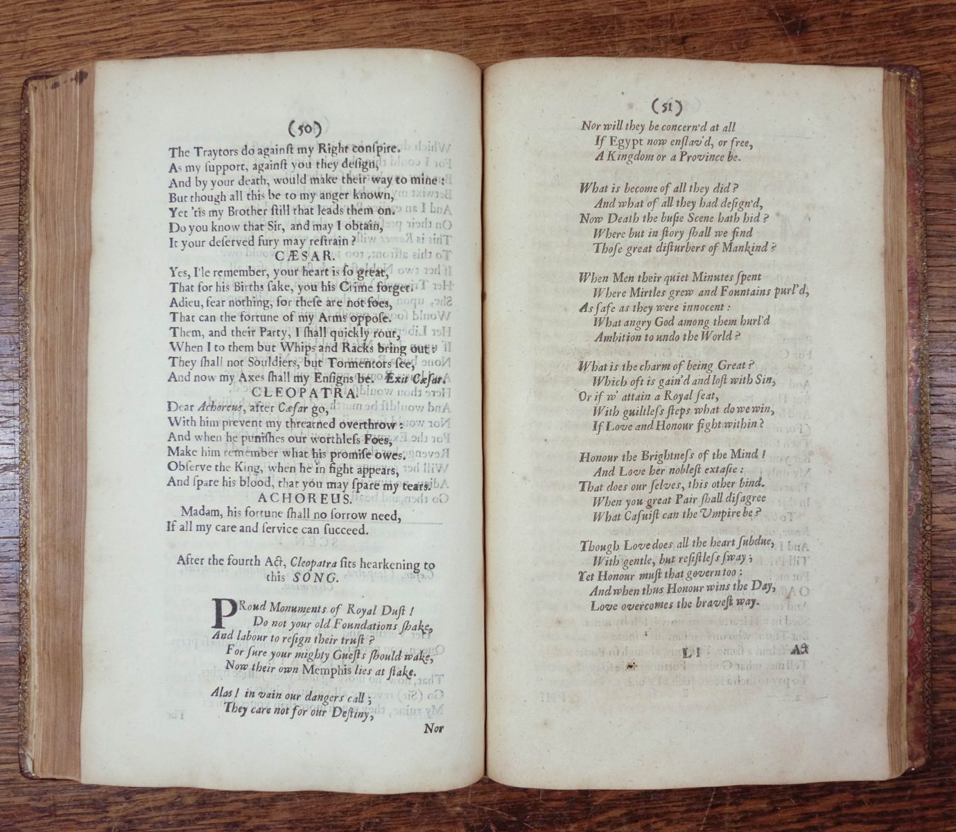 Philips (Katherine). Poems, 1669, contemporary red goatskin gilt - Image 8 of 11