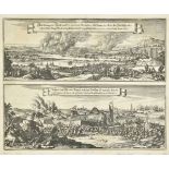 * Merian (Matthaus). Dutch raid on the Medway, circa 1677