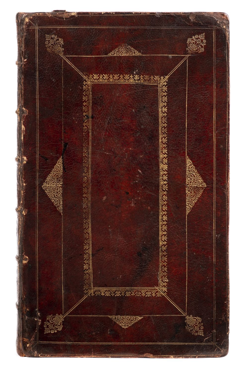 Philips (Katherine). Poems, 1669, contemporary red goatskin gilt