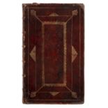 Philips (Katherine). Poems, 1669, contemporary red goatskin gilt