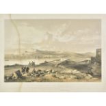 * Topography and Maritime views. Eight prints, 19th century