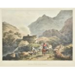 * British topography. A collection of approximately sixty-five prints, 19th century