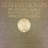 James (Henry). Italian Hours, 1909,