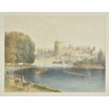 * Eton & Windsor. Dolby (J.), Six lithographs, circa 1838