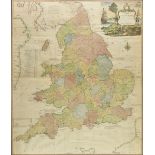 * England & Wales. Kitchin (Thomas), A New Map of England & Wales, 1794