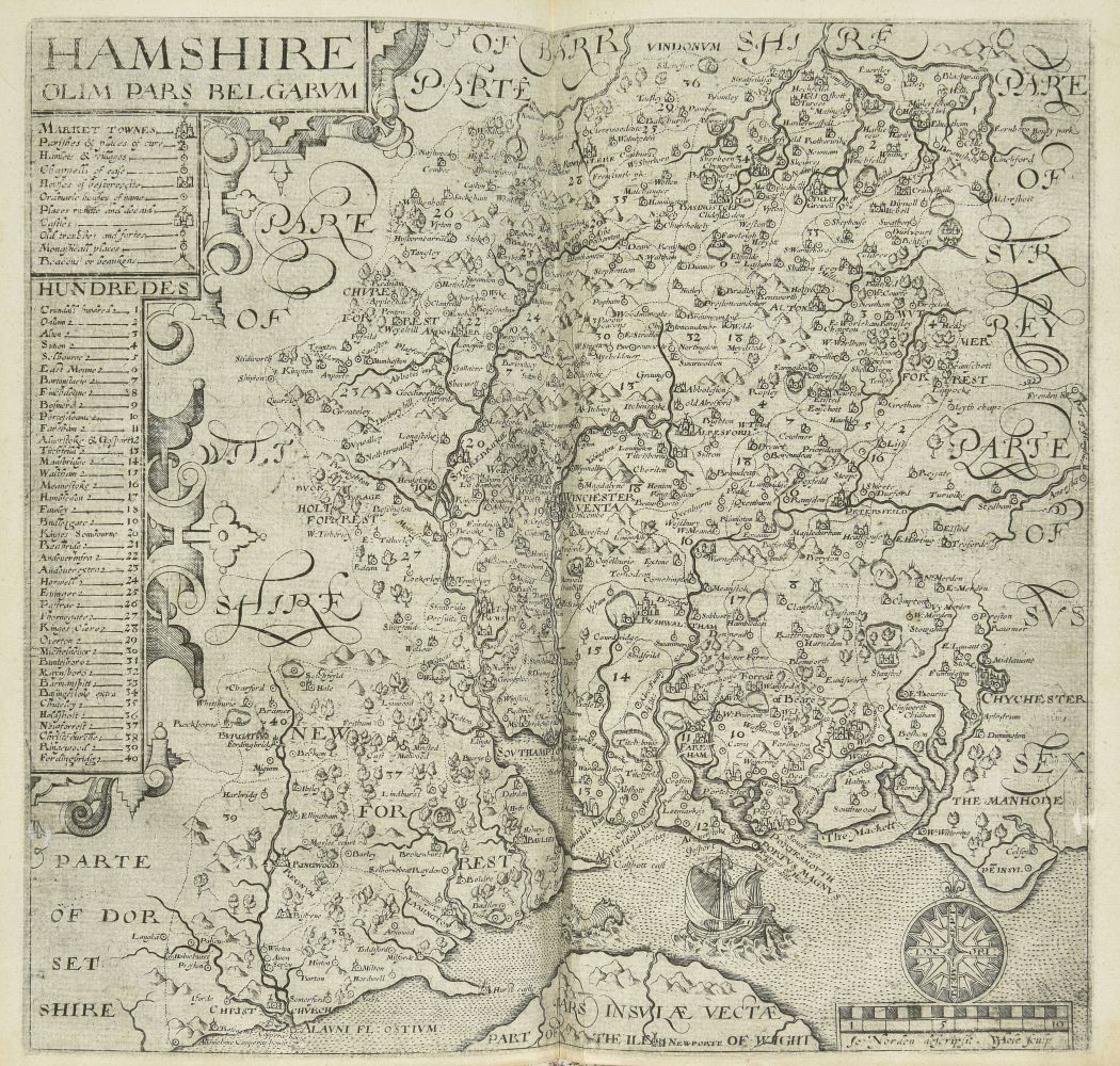 Camden (William). Britain or a Chorographicall description..., 1610