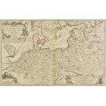 * Northern Europe. De Fer (Nicolas), Estats des Couronnes de Dannemark..., 1705