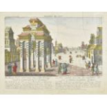 * Foreign topographical views. A collection of approximately 65 prints, 18th & 19th century