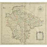 Devon. Donn (Benjamin), A Map of the County of Devon, 1765