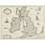 British Isles. Mariette (Pierre), Novissima Descriptio Angliae, Scotiae et Hiberniae, circa 1650