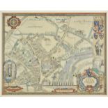 * Eton. Wagstaff (H. M.), A Map of Eton College and its Environs, circa 1948