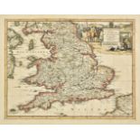 England & Wales. A collection of ten maps, mostly 18th century