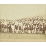 * Athletics. A large collection of Victorian and later prints and photographs