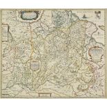 * Poland & Lithuania. Blaeu (Johannes), Magni Ducatus Lithuaniae et Regionum..., circa 1664,