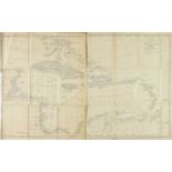 West Indies. (Edwards Bryan), A new Map of the West Indies..., 1794 or later