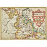 British county maps. A collection of approximately sixty-five maps, 17th - 19th century