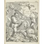 Aesop. Les Fables d'Esope, & de plusieurs autres excellens Mythologistes, 1714