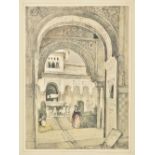 * Lewis (John Frederick). 11 views from Lewis's Sketches and Drawings of the Alhambra, [1835]