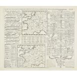 Chatelain (Henri Abraham). Twenty dynastic and heraldic charts and maps, circa 1720