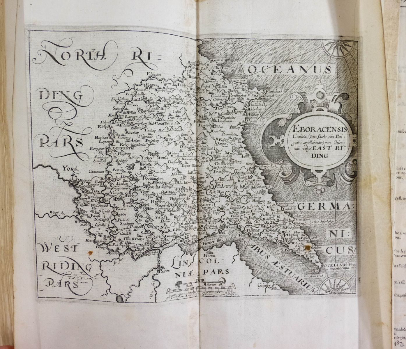 Camden (William). Britain or a Chorographicall description..., 1610 - Image 7 of 7