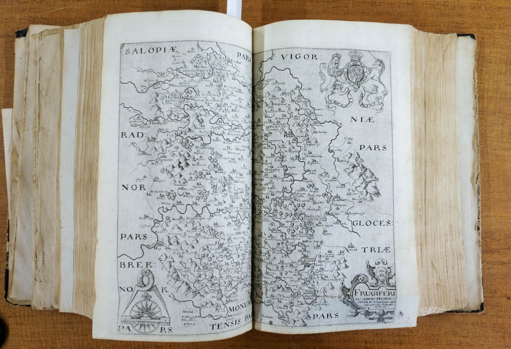 Camden (William). Britain or a Chorographicall description..., 1610 - Image 6 of 7