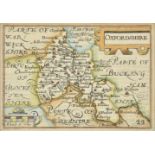 Oxfordshire Buckinghamshire & Berkshire. A mixed collection of 46 maps, 17th - 19th century